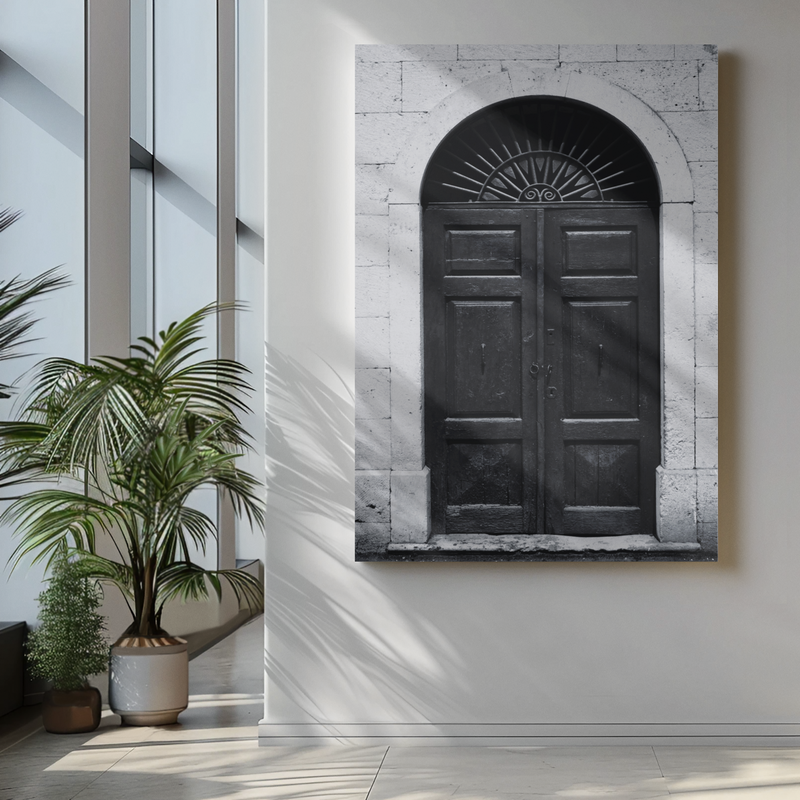 Islamischer Poster & Wandkunst mit einer Ästhetischen Tür