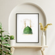 Wandkunst - Die Mescid-i Nebevi in Medina Poster